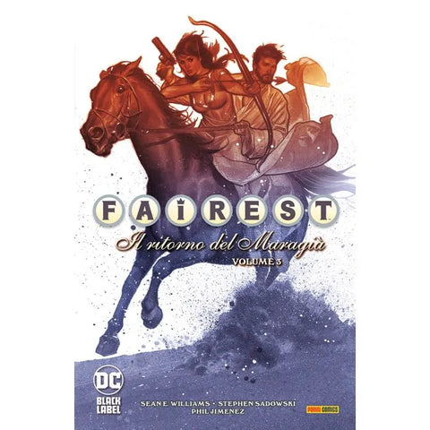 DC BLACK LABEL HITS FAIREST # 3