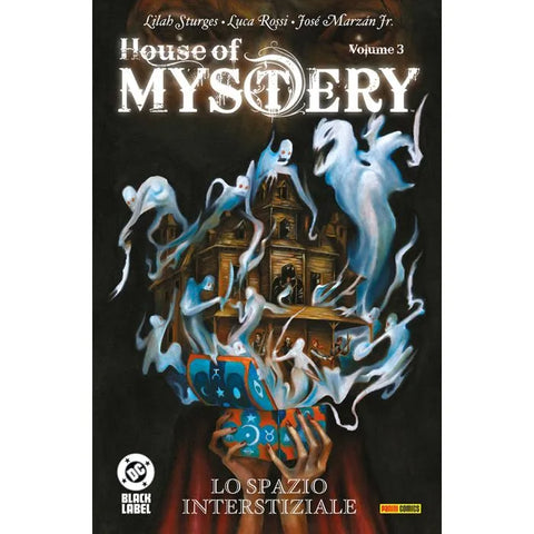 DC BLACK LABEL HITS HOUSE OF MISTERY # 3 LO SPAZIO INTERSTIZIALE