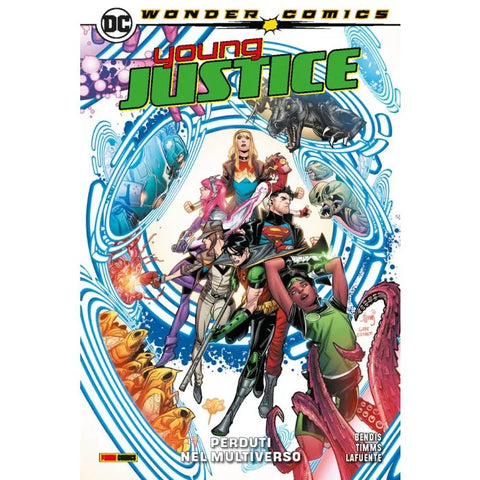 WONDER COMICS COLLECTION YOUNG JUSTICE # 2 PERDUTI NEL MULTIVERSO