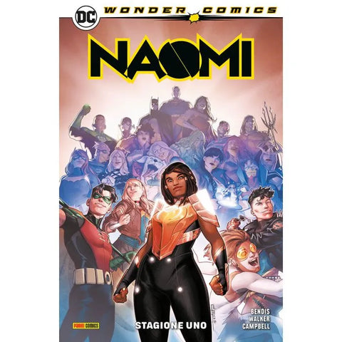 WONDER COMICS NAOMI STAGIONE UNO