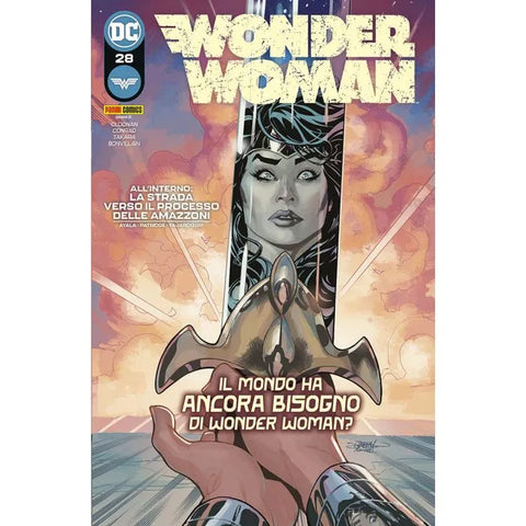 WONDER WOMAN (PANINI) #28