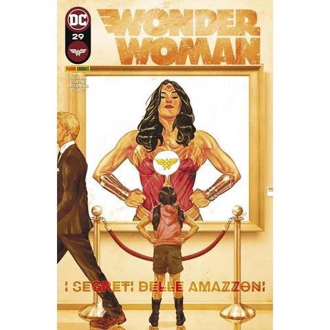 WONDER WOMAN (PANINI) #29