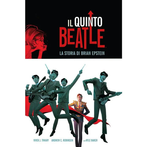 IL QUINTO BEATLE EDIZIONE DEFINITIVA