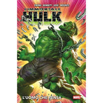 MARVEL DELUXE L IMMORTALE HULK # 4 L'UOMO CHE PENSA