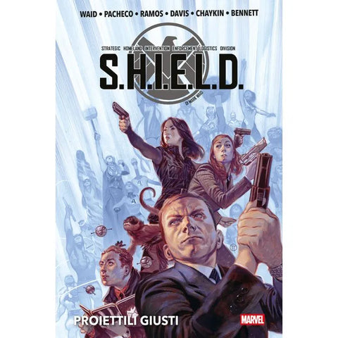 MARVEL DELUXE S.H.I.E.L.D. PROIETTILI GIUSTI