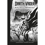 DARTH VADER MACCHINA IMPERIALE DI SOULE E CAMUNCOLI IN BIANCO E NERO