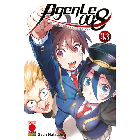MANGA DRIVE AGENTE 008 #33