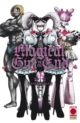 AKUMA #24 MAGICAL GIRL OF THE END 12