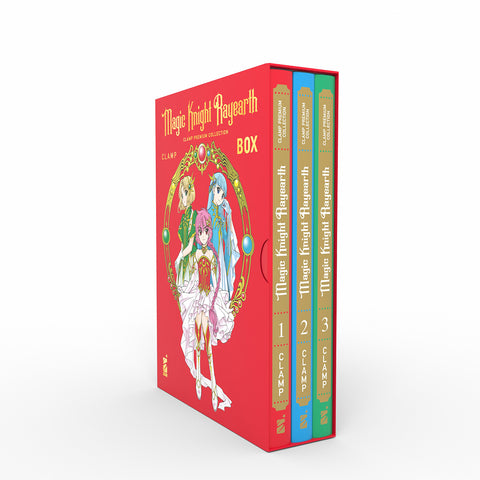 OSHARE #14 MAGIC KNIGHTS REYEARTH CLAMP PREMIUM COLLECTION BOX