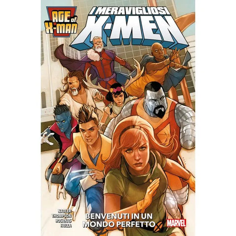 AGE OF X-MAN # 1 I MERAVIGLIOSI X-MEN