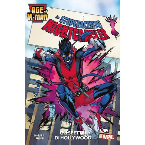 AGE OF X-MAN # 3 STUPEFACENTE NIGHTCRAWLER