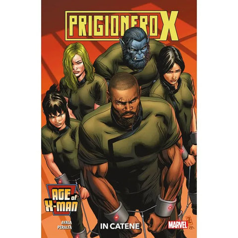 AGE OF X-MAN # 5 PRIGIONIERO X