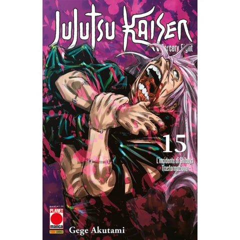 MANGA HERO #50 JUJUTSU KAISEN 15 I RIST