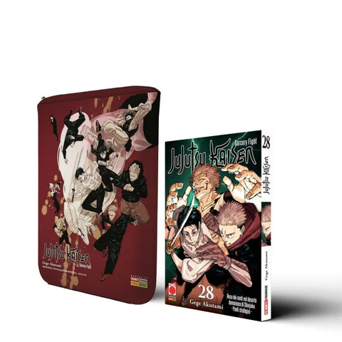 MANGA HERO #63 JUJUTSU KAISEN 28 + BOOKSAVER
