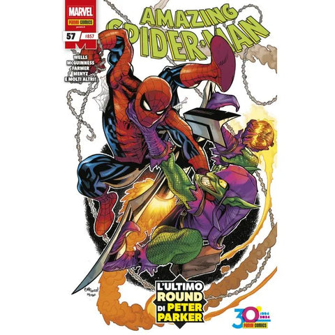 UOMO RAGNO #857 AMAZING SPIDER-MAN 57