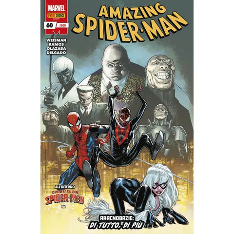 UOMO RAGNO #860 AMAZING SPIDER-MAN 60