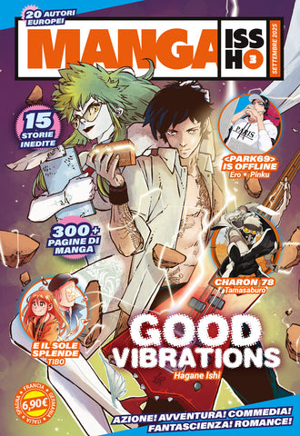 EURO #19 MANGA ISSHO 3
