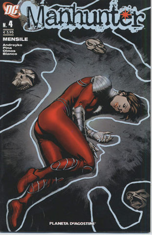 MANHUNTER # 4