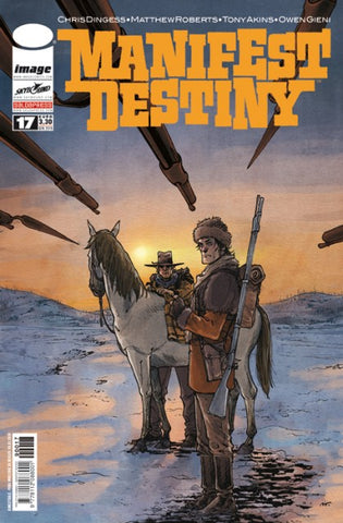 MANIFEST DESTINY NUOVO FORMATO #17
