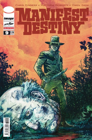 MANIFEST DESTINY NUOVO FORMATO # 9