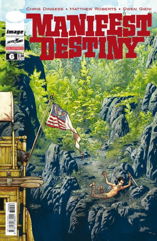 MANIFEST DESTINY NUOVO FORMATO # 6