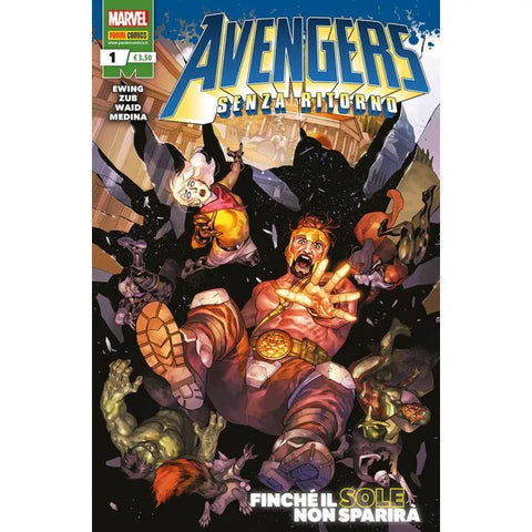 AVENGERS SENZA RITORNO # 1