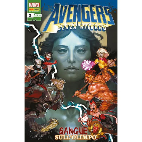 AVENGERS SENZA RITORNO # 2