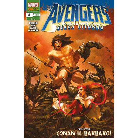 AVENGERS SENZA RITORNO # 4 (SCONTO 50%)