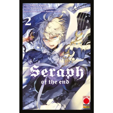 ARASHI # 9 SERAPH OF THE END 2 III RISTAMPA