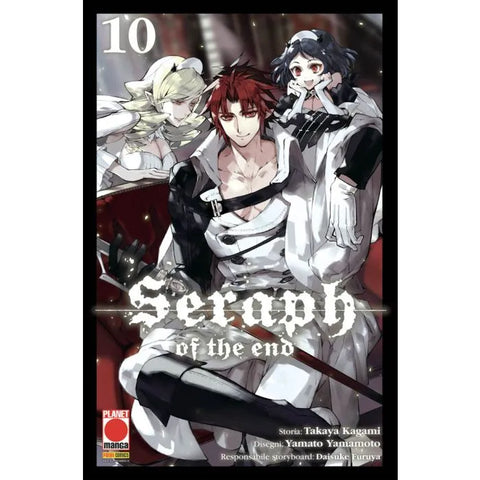 ARASHI #17 SERAPH OF THE END 10 RISTAMPA