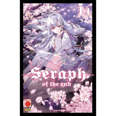 ARASHI #21 SERAPH OF THE END 14 RISTAMPA