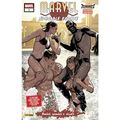 MARVEL SPECIALE ESTATE AMICI, NEMICI E RIVALI