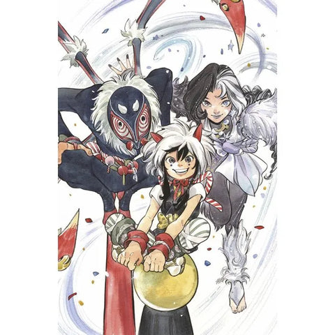 MARVEL RIVALS IGNITE VARIANT DI PEACH MOMOKO