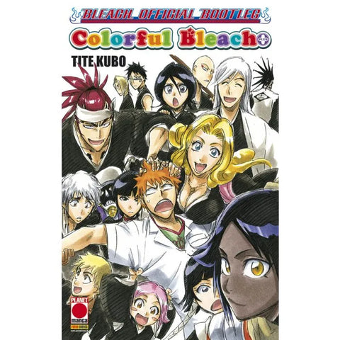 BLEACH OFFICIAL BOOTLEG COLORFUL