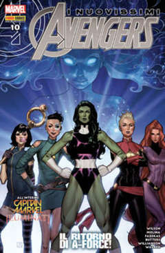 THE AVENGERS #59 I NUOVISSIMI AVENGERS 10 (SCONTO 30%)