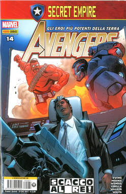 THE AVENGERS #89 AVENGERS 14