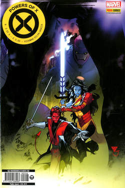 GLI INCREDIBILI X-MEN #358 POWERS OF X 3