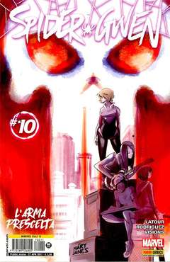 MARVEL CULT #11 SPIDER-GWEN 10