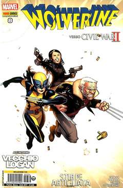 WOLVERINE #334 WOLVERINE 8