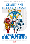 MARVEL GOLD GUARDIANI DELLA GALASSIA I VENDICATORI