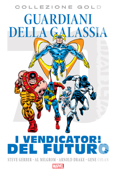 MARVEL GOLD GUARDIANI DELLA GALASSIA I VENDICATORI