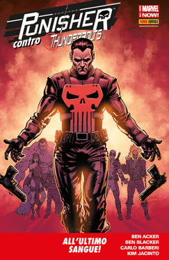 MARVEL MEGA #94 PUNISHER CONTRO THUNDERBOLTS