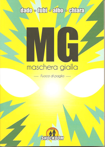 MG MASCHERA GIALLA # 1 (SCONTO 50%)