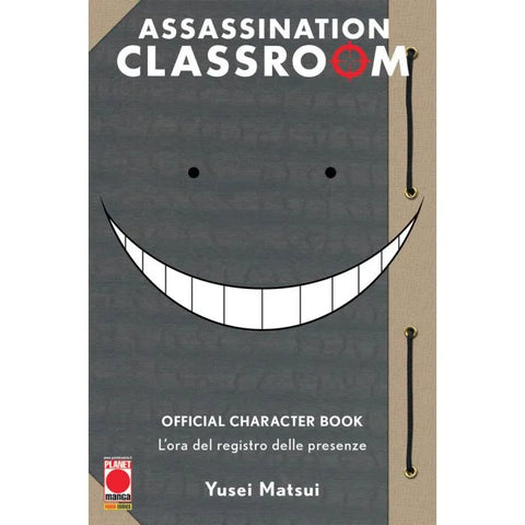 ASSASSINATION CLASSROOM OFFICIAL CHARACTER BOOK