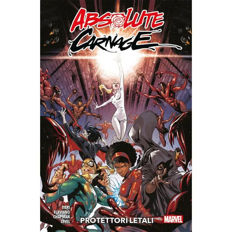 ABSOLUTE CARNAGE PROTETTORI LETALI