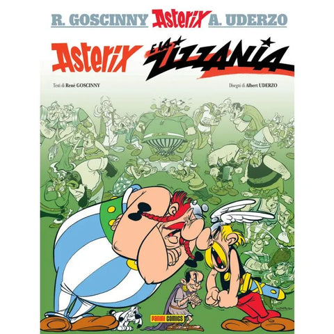 ASTERIX (PANINI) #15 ASTERIX E LA ZIZZANIA