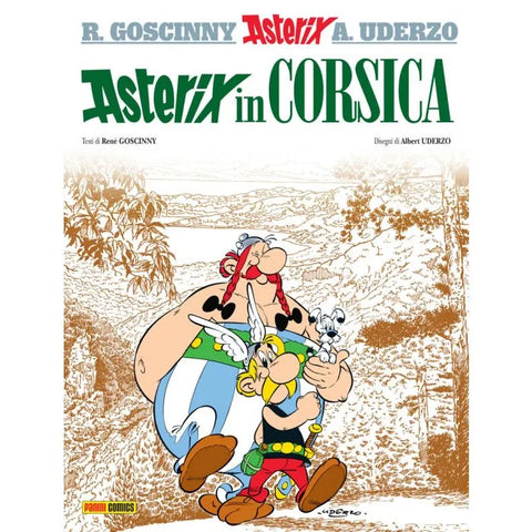 ASTERIX (PANINI) #20 ASTERIX IN CORSICA