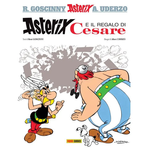 ASTERIX (PANINI) #21 ASTERIX E IL REGALO DI CESARE