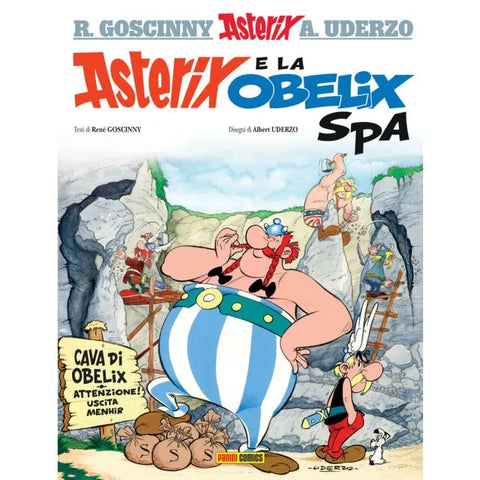 ASTERIX (PANINI) #23 ASTERIX E LA OBELIX SPA