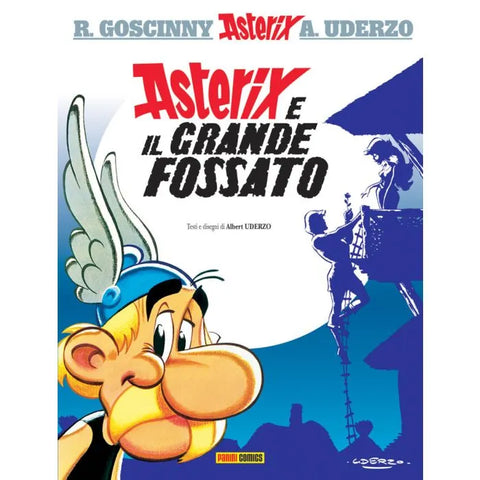 ASTERIX (PANINI) #25 ASTERIX E IL GRANDE FOSSATO
